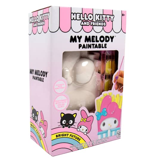 Hello Kitty® My Melody™ Paintable Craft Kit